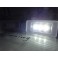 Suporte De Lampada De Matricula Com Led Branco Para Citroen Berlingo, C2, C3, C3 Pluriel, C4, C5, C6, C8, DS3, Jumpy SWBH1