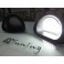 Suporte De Lâmpada De Matricula Com Led Branco Citroen C5 III RD 08-