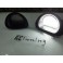 Suporte De Lâmpada De Matricula Com Led Branco Toyota Aygo 2005-2014