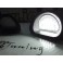 Suporte De Lâmpada De Matricula Com Led Branco Toyota Aygo 2005-2014