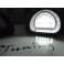 Suporte De Lâmpada De Matricula Com Led Branco Toyota Aygo 2005-2014