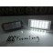 Suporte De Lâmpada De Matricula Com Led Branco Renault Clio 3, 4, Kadjar, Kangoo, Espace, Twingo
