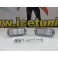 Suporte de lâmpada de matricula com led branco para SMART Fortwo 450, 451 (1998-2014)