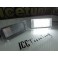 Suporte de lâmpada de matricula com led branco para SMART Fortwo 450, 451 (1998-2014)