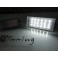 Suporte de lâmpada de matricula com led branco para SMART Fortwo 450, 451 (1998-2014)
