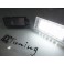 Suporte de lâmpada de matricula com led branco para SMART Fortwo 450, 451 (1998-2014)