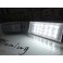 Suporte de lâmpada de matricula com led branco para SMART Fortwo 450, 451 (1998-2014)