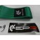 Fita de reboque azul epr tow loop tow strap, verde