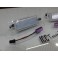 Suporte De Lâmpada De Matricula Com Led Branco Alfa Romeo Guilietta, 156, 159, 147, GT, Brena, Nuovo Spider