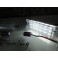 Suporte De Lâmpada De Matricula Com Led Branco Alfa Romeo Guilietta, 156, 159, 147, GT, Brena, Nuovo Spider