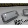 Suporte de lâmpada de matricula com led branco para Fiat Multipla, Marea, Marea Gamma