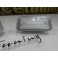 Suporte de lâmpada de matricula com led branco para Fiat Multipla, Marea, Marea Gamma