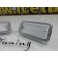 Suporte de lâmpada de matricula com led branco para Fiat Multipla, Marea, Marea Gamma
