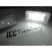 Suporte de lâmpada de matricula com led branco para Fiat Multipla, Marea, Marea Gamma