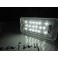 Suporte de lâmpada de matricula com led branco para Fiat Multipla, Marea, Marea Gamma