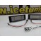 Suporte De Lâmpada De Matricula Com Led Branco Alfa Romeo Guilietta, 156, 159, 147, GT, Brena, Nuovo Spider