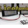 Suporte De Lâmpada De Matricula Com Led Branco Alfa Romeo Guilietta, 156, 159, 147, GT, Brena, Nuovo Spider