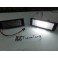 Suporte De Lâmpada De Matricula Com Led Branco Alfa Romeo Guilietta, 156, 159, 147, GT, Brena, Nuovo Spider