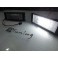 Suporte De Lâmpada De Matricula Com Led Branco Alfa Romeo Guilietta, 156, 159, 147, GT, Brena, Nuovo Spider