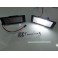 Suporte De Lâmpada De Matricula Com Led Branco Alfa Romeo Guilietta, 156, 159, 147, GT, Brena, Nuovo Spider