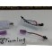 Suporte De Lâmpada De Matricula Com Led Branco Fiat 500 / 500 Abarth / 500 CABRIO 2007-2020 