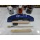 Tinta alta temperatura Foliatec, Cinza prata marina bay metalico, para bombas / pinças de travão, kit 3c. + kit de instalação
