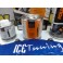 Tinta alta temperatura Foliatec, Cinza prata marina bay metalico, para bombas / pinças de travão, kit 3c. + kit de instalação