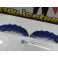 DIY Capas de travao Brembo com tinta de alta temperatura Foliatec Cinza prata metalico marina bay Brilhante