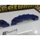 DIY Capas de travao Brembo com tinta de alta temperatura Foliatec Cinza prata metalico marina bay Brilhante