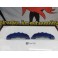 Capas de travao universal com tinta de alta temperatura Foliatec Azul performance metalico Brilhante