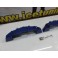 Capas de travao Brembo com tinta de alta temperatura Foliatec Cinza prata metalico marina bay Brilhante