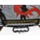 Grelha frontal em plástico Audi A4 B5 1995-2000 RS4 LOOK em preto brilhante