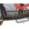 Grelha frontal em plástico AUDI A6 C5 06.01-05.04 LIMOUSINE / AVANT em preto mate