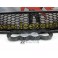 Grelha frontal em plástico AUDI A6 C5 06.01-05.04 LIMOUSINE / AVANT em preto mate