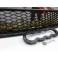 Grelha frontal em plástico AUDI A6 C5 06.01-05.04 LIMOUSINE / AVANT em preto mate