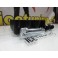 Porcas / Lug Nuts em preto com 32x20mm 14x1.50 Conjunto 20 Unidades + Chave