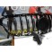 Grelha frontal Mercedes Classe C W205 2014-2019 ABS (plástico) GT-R LOOK cromado/preto brilhante