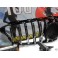 Grelha frontal Mercedes Classe C W205 2014-2019 ABS (plástico) GT-R LOOK cromado/preto brilhante