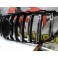 Grelha frontal Mercedes Classe C W205 2014-2019 ABS (plástico) GT-R LOOK cromado/preto brilhante
