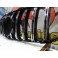 Grelha frontal Mercedes Classe C W205 2014-2019 ABS (plástico) GT-R LOOK cromado/preto brilhante