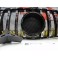 Grelha frontal Mercedes Classe C W205 2014-2019 ABS (plástico) GT-R LOOK cromado/preto brilhante