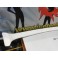 Aileron / Lip / Spoiler Traseiro em fibra para BMW E46 Touring / Carrinha