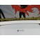 Aileron / Lip / Spoiler Traseiro em fibra para BMW E46 Touring / Carrinha