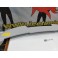Aileron / lip / spoiler traseiro em PUR para Seat Leon 1P 2005-2010 Copa LOOK