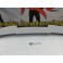 Aileron / lip / spoiler traseiro em PUR para Seat Leon 1P 2005-2010 Copa LOOK