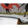 Aileron / lip / spoiler traseiro em PUR para Seat Leon 1P 2005-2010 Copa LOOK