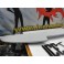 Aileron / lip / spoiler traseiro em PUR para Seat Leon 1P 2005-2010 Copa LOOK