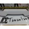 Aileron / lip / spoiler traseiro em PUR para Seat Leon 1P 2005-2010 Copa LOOK