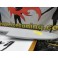 Aileron / lip / spoiler traseiro em PUR para Seat Leon 1P 2005-2010 Copa LOOK