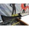 Grelha Sport grill, Peugeot 206, metal mesh, black